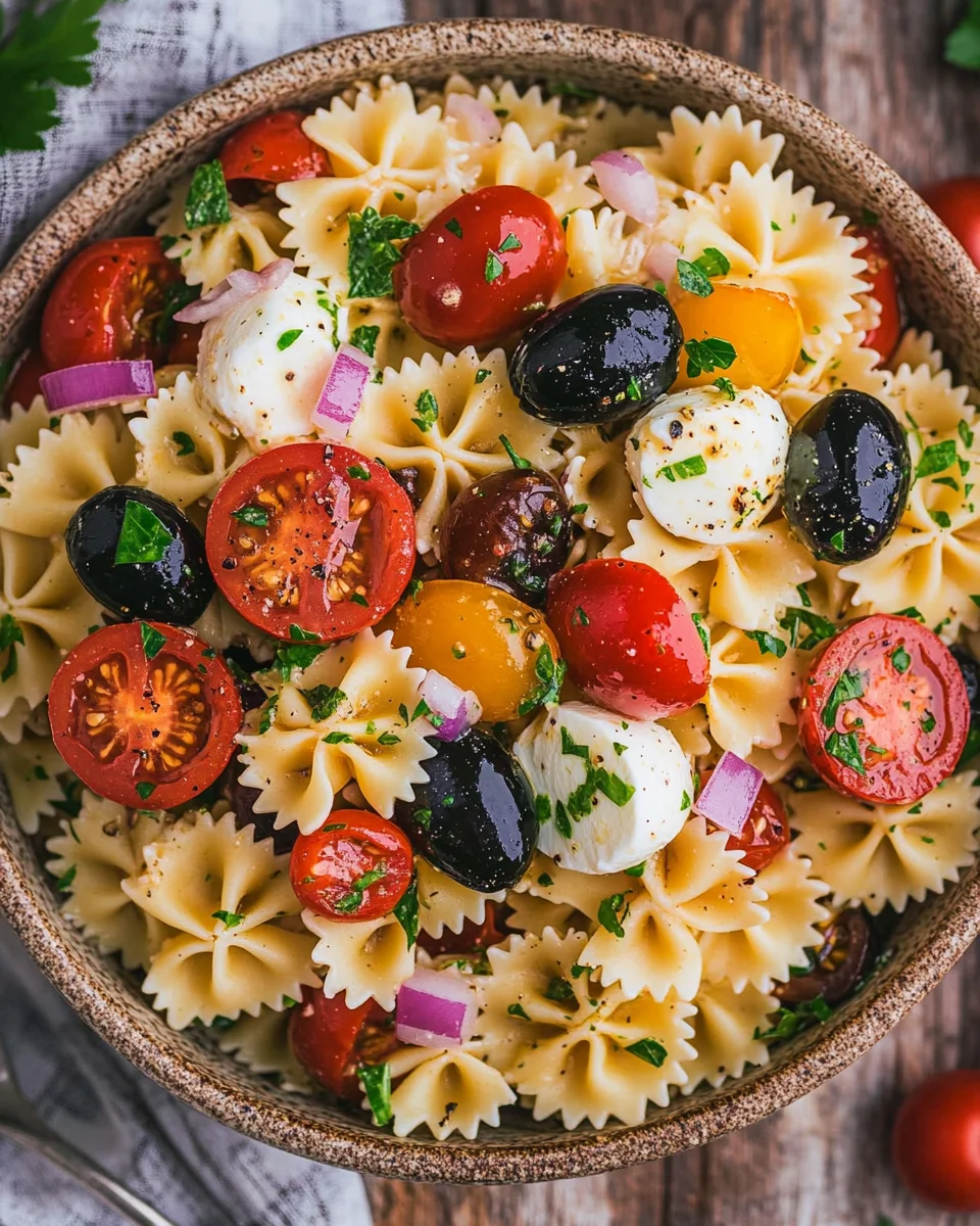 Italian Pasta Salad 26 Italian