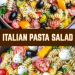 Italian Pasta Salad 27 Pinterest Hidden Image