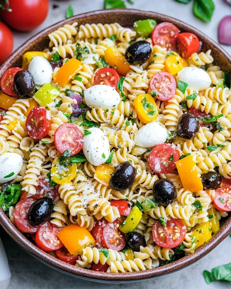 Italian Pasta Salad 32 Italian Pasta Salad