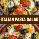 Italian Pasta Salad 24 Pinterest Hidden Image