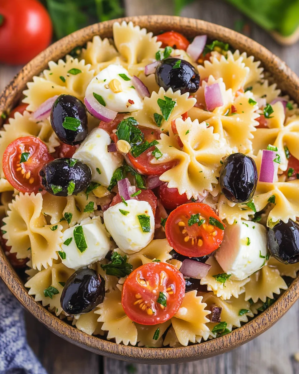 Italian Pasta Salad 29 Italian Pasta Salad