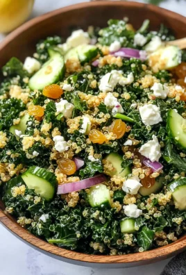 Kale Quinoa Salad - With Lemon Dressing 25 Kale Quinoa Salad - With Lemon Dressing