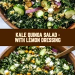 Kale Quinoa Salad - With Lemon Dressing 19 Pinterest Hidden Image