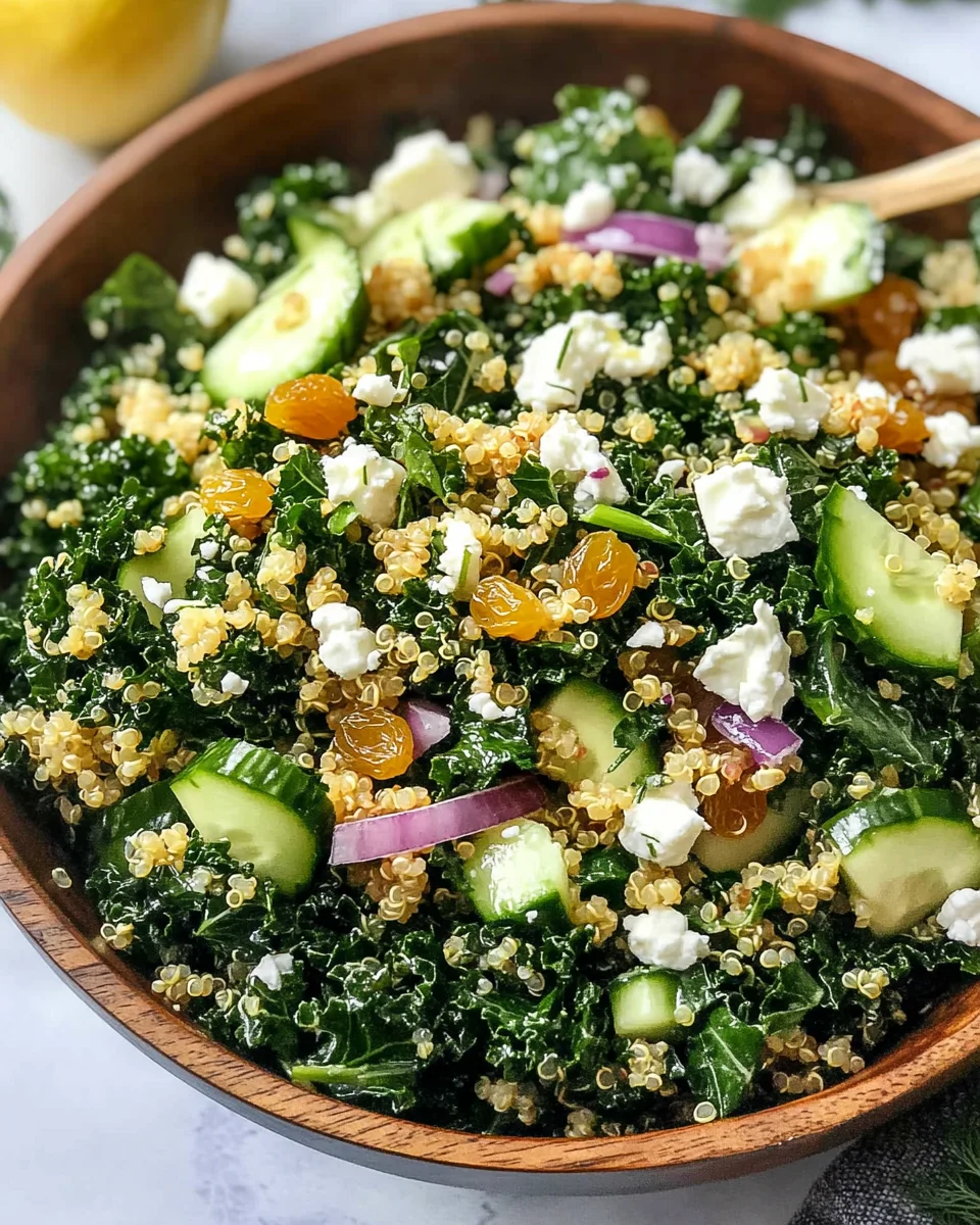 Kale Quinoa Salad - With Lemon Dressing 24 Kale Quinoa Salad - With Lemon Dressing