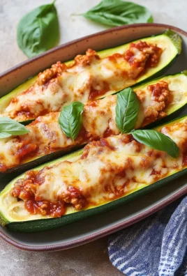 Keto Chicken Parmesan Zucchini Boats (Easy & Healthy!)