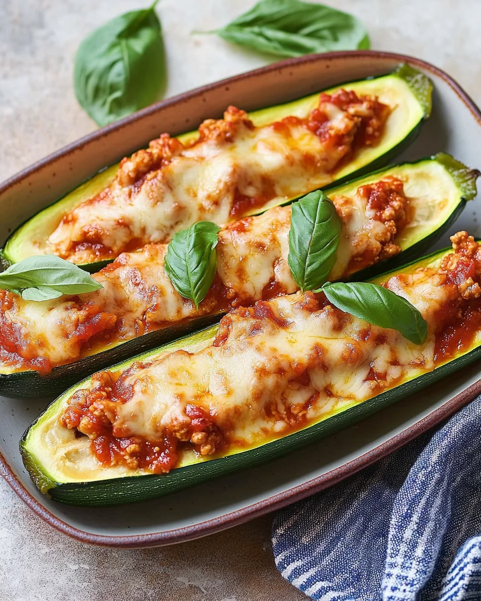 Homepage 6 Keto Chicken Parmesan Zucchini Boats (Easy & Healthy!)
