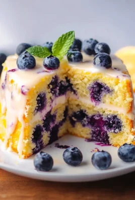 Lemon Blueberry Cake 25 Lemon Blueberry Cake