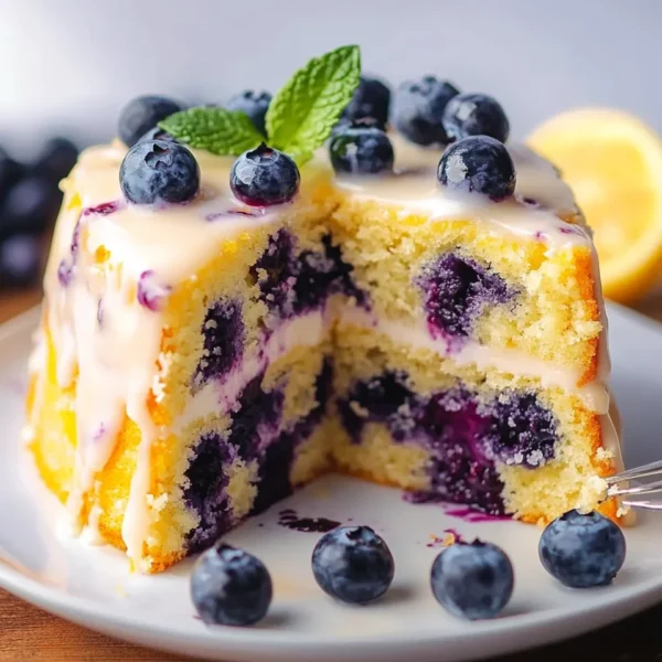 Lemon Blueberry Cake