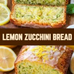 Lemon Zucchini Bread 21 Pinterest Hidden Image