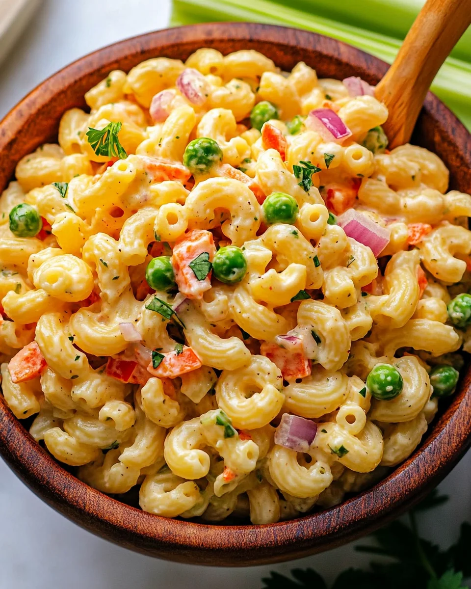 Macaroni Salad 26 Macaroni