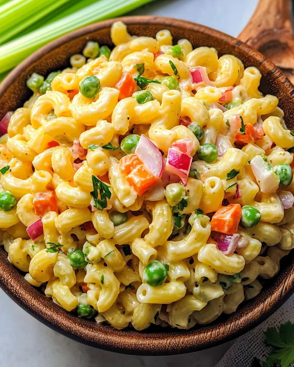 Macaroni Salad 29 Macaroni Salad