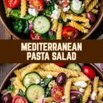 Mediterranean Pasta Salad 17 Pinterest Hidden Image