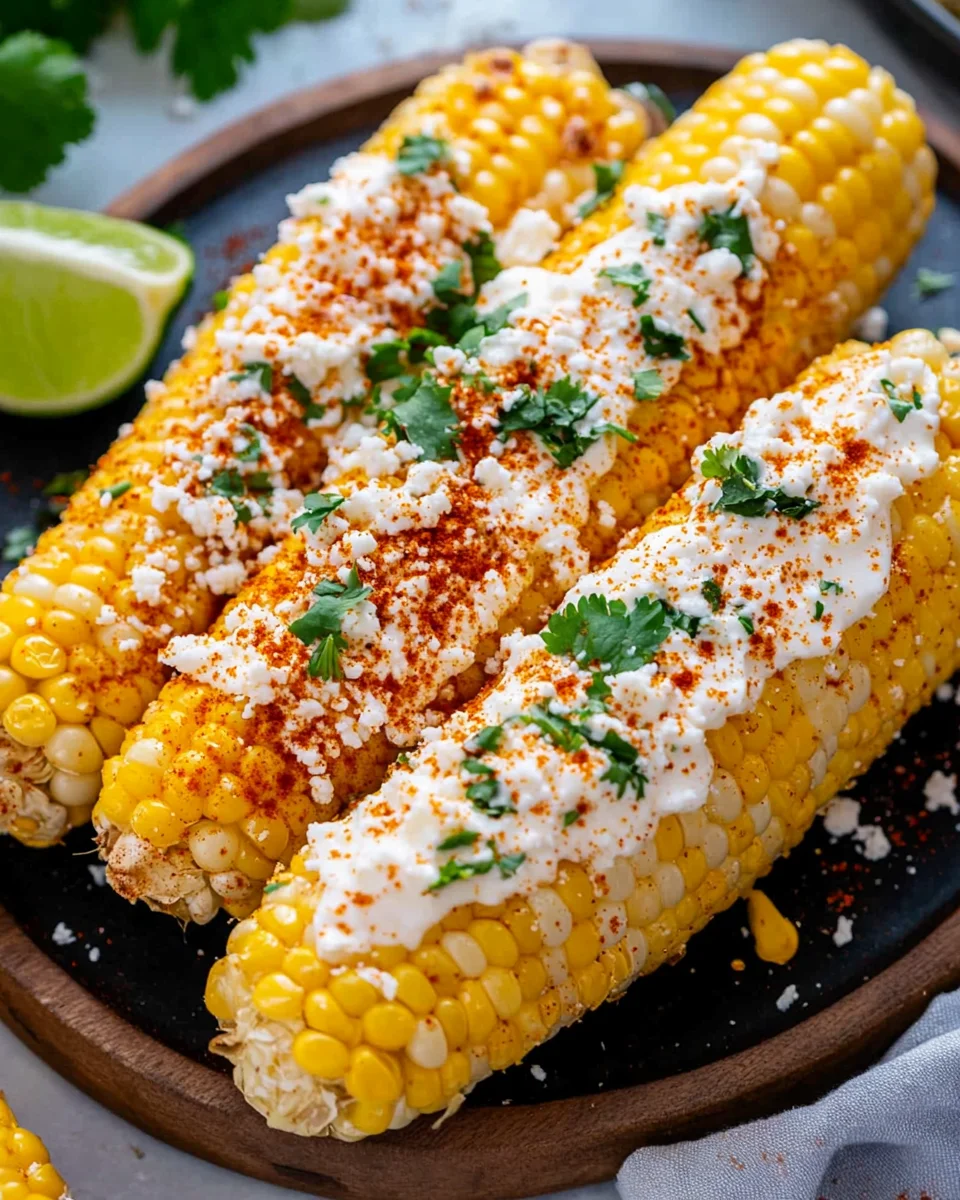 Mexican Street Corn 22 Mexican
