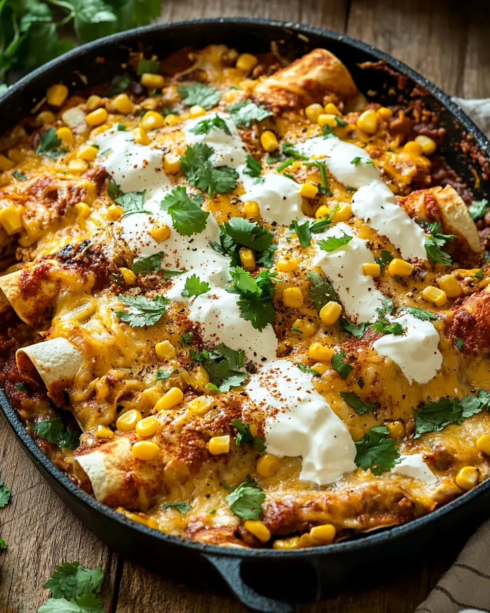 Homepage 7 Mexican Street Corn Chicken Enchiladas