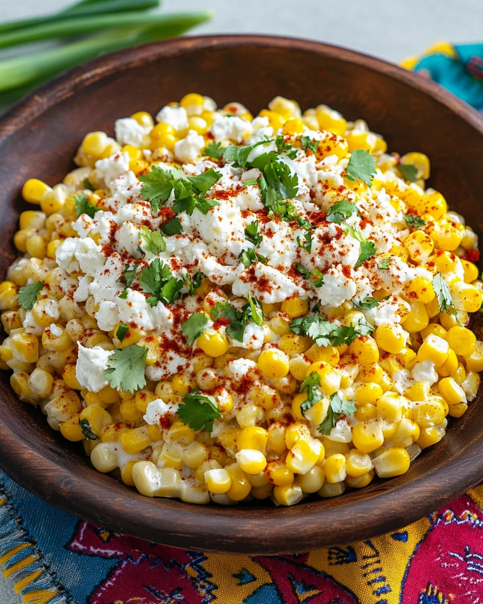 Mexican Street Corn (Esquites)