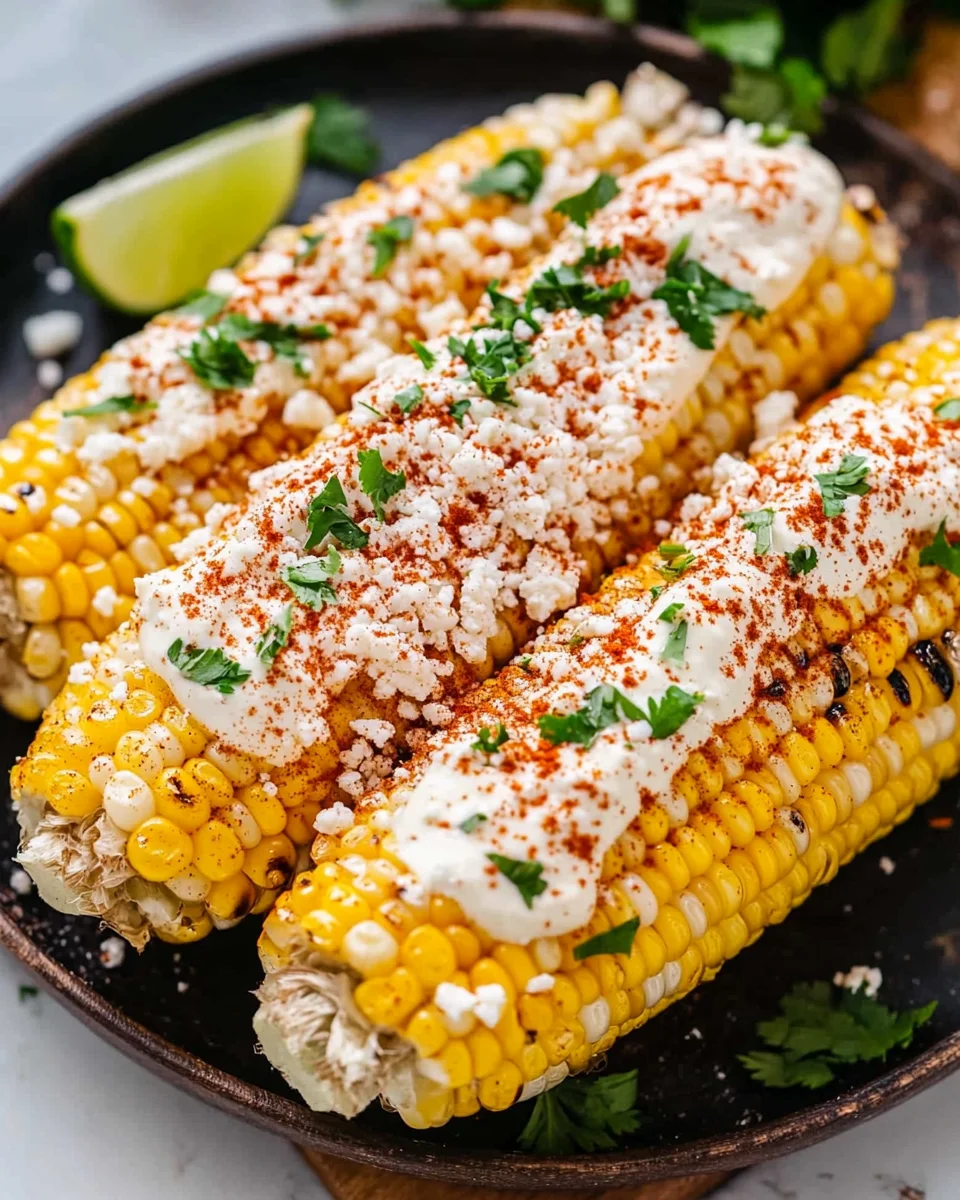 Mexican Street Corn