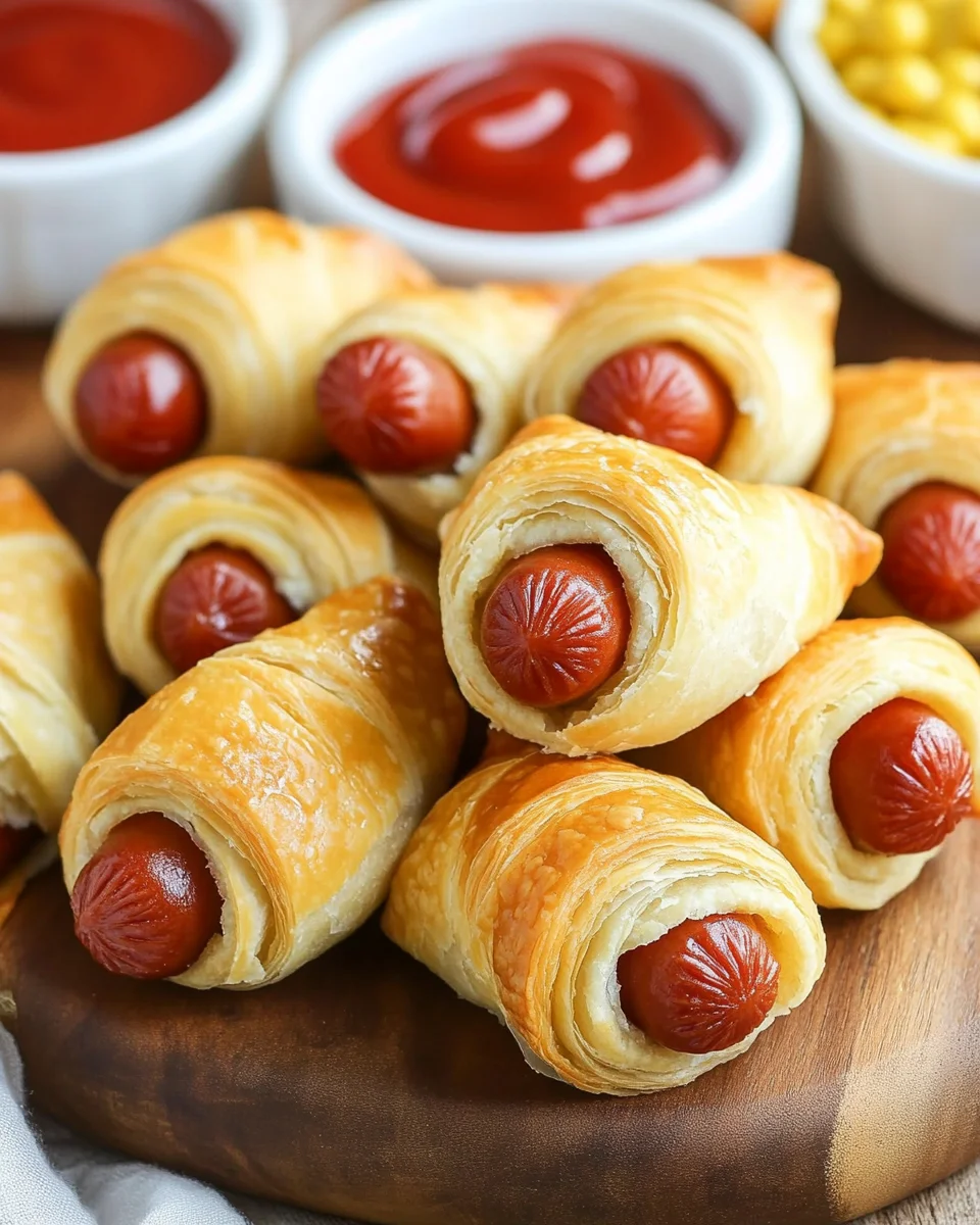 Mini Hotdogs 18 Mini Hotdogs