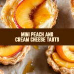 Mini Peach and Cream Cheese Tarts 20 Pinterest Hidden Image