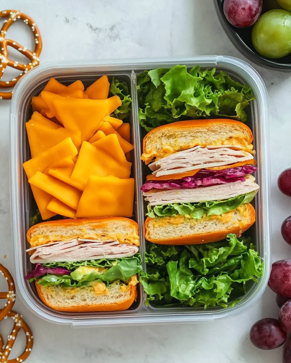 Mini Sandwich Lunchbox Idea 18 Mini