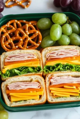 Mini Sandwich Lunchbox Idea 30 Mini Sandwich Lunchbox Idea