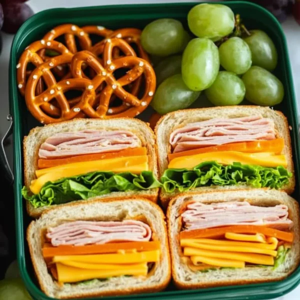 Mini Sandwich Lunchbox Idea