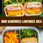 Mini Sandwich Lunchbox Idea 16 Pinterest Hidden Image