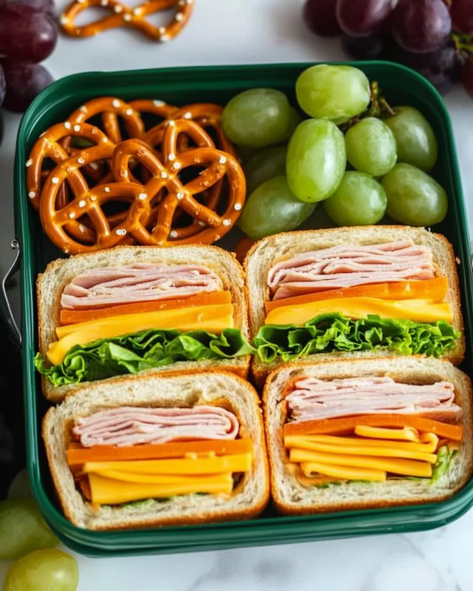 Homepage 2 Mini Sandwich Lunchbox Idea