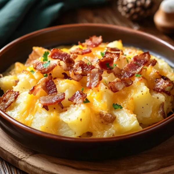 Mississippi Mud Potatoes Recipe