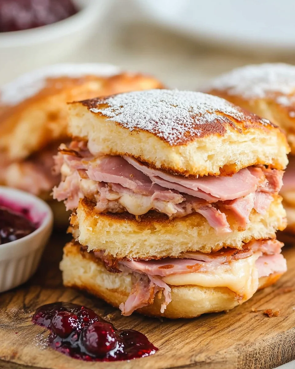Monte Cristo Sliders 24 Monte