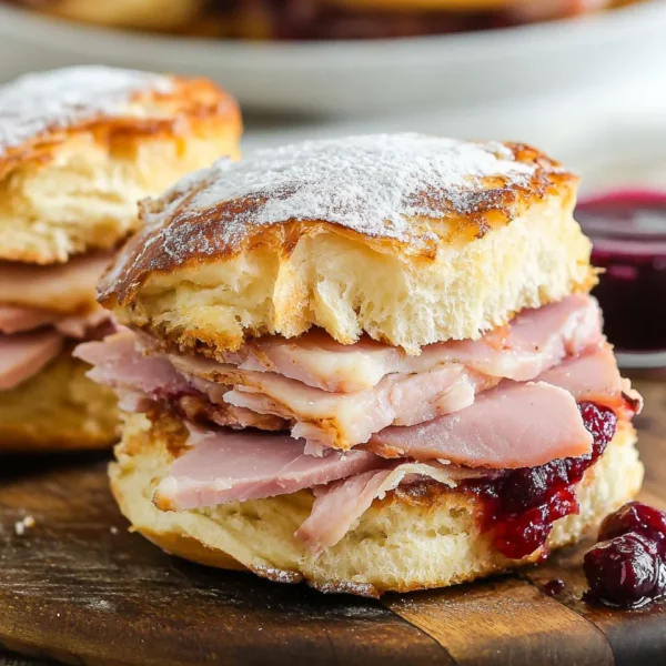 Monte Cristo Sliders
