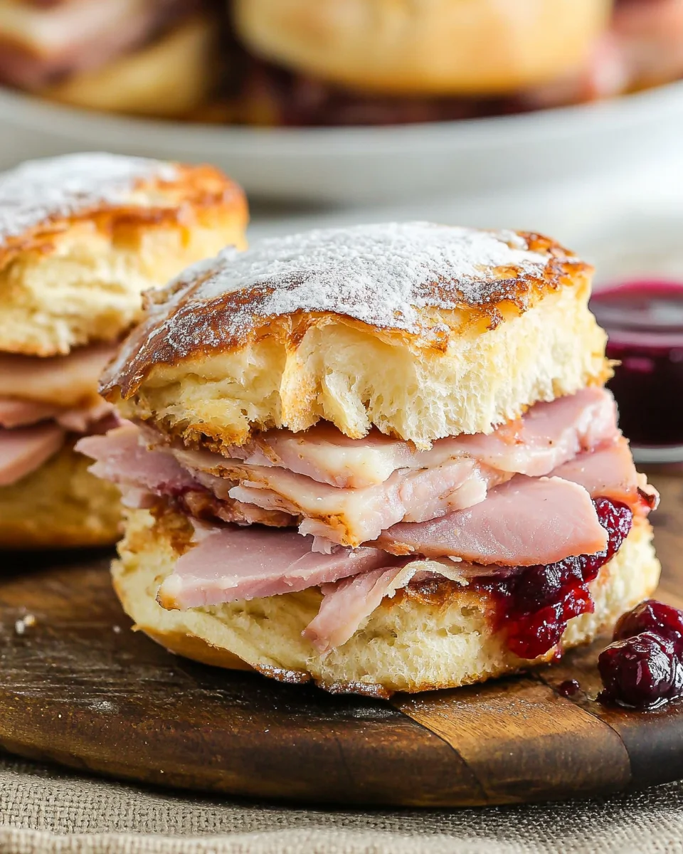 Monte Cristo Sliders 27 Monte Cristo Sliders