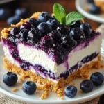 No-Bake Blueberry Yum Yum