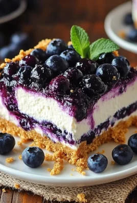 No-Bake Blueberry Yum Yum