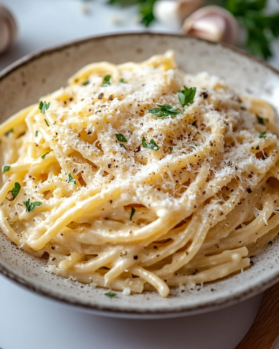 One Pot Creamy Garlic Pasta (Just 20 Minutes!) 20 One