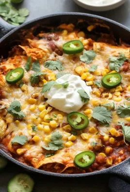 One Skillet Street Corn Chicken Enchilada Bake 30 One Skillet Street Corn Chicken Enchilada Bake