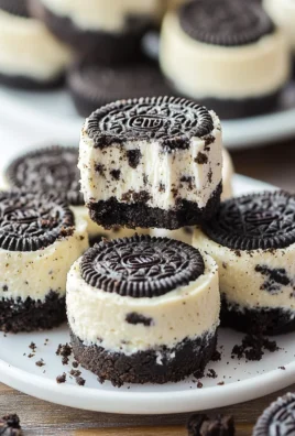 Oreo Cheesecake Bites 27 Oreo Cheesecake Bites