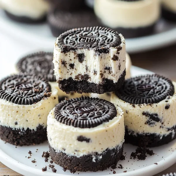 Oreo Cheesecake Bites