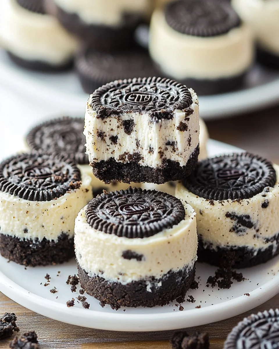 Oreo Cheesecake Bites