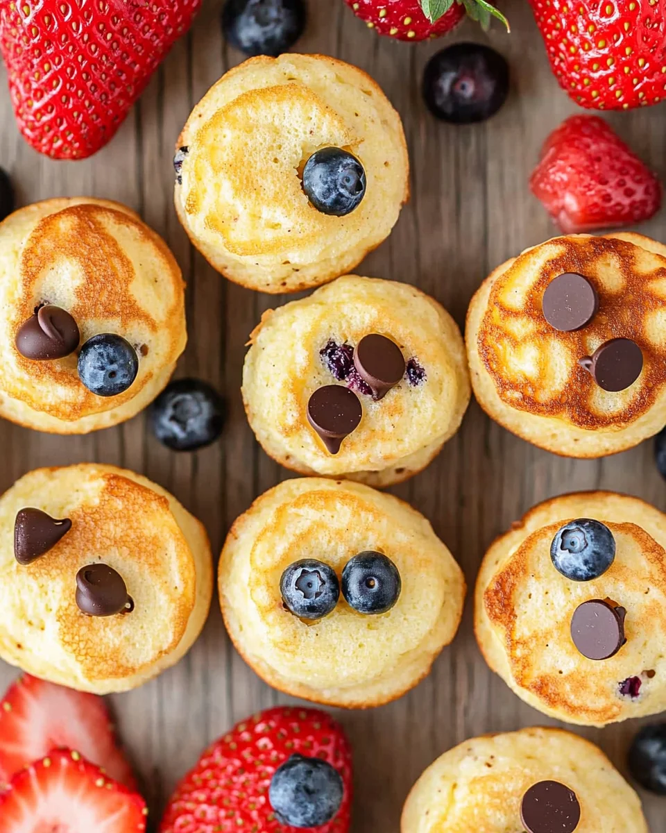 Pancake Mini Muffins 23 Pancake