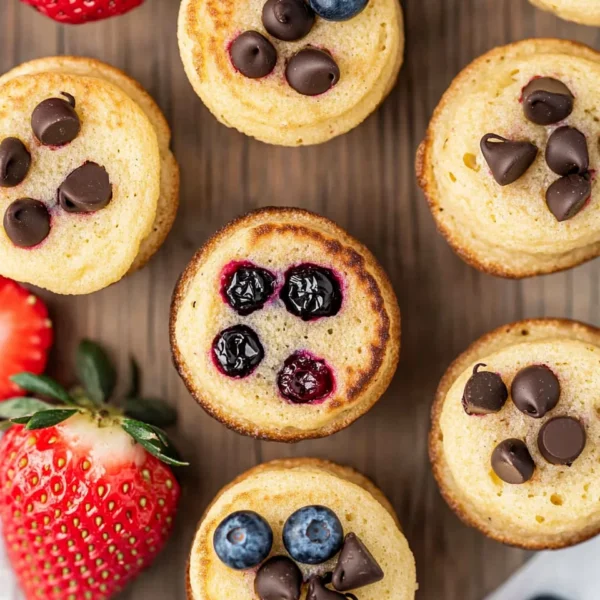 Pancake Mini Muffins