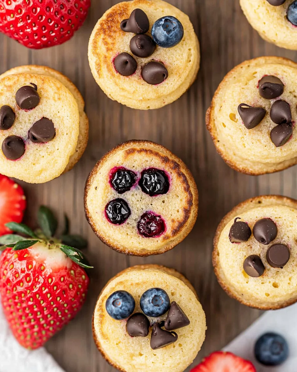 Homepage 17 Pancake Mini Muffins