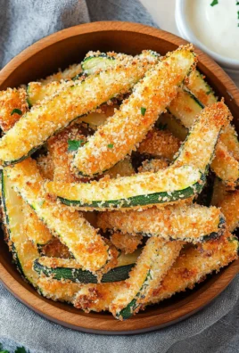 Parmesan Zucchini Fries