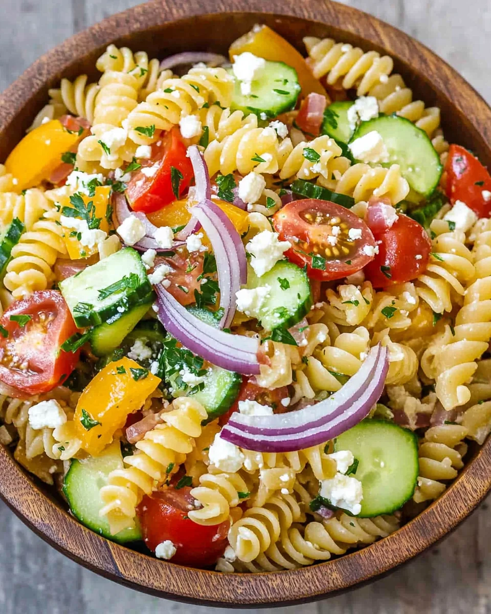 Pasta Salad Recipe
