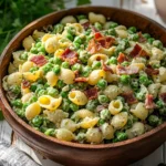 Pea Pasta Salad