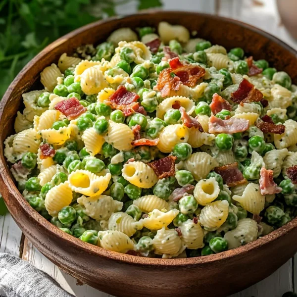 Pea Pasta Salad