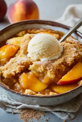 Peach Cobbler with Cake Mix 22 Peach Cobbler with Cake Mix