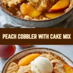Peach Cobbler with Cake Mix 16 Pinterest Hidden Image