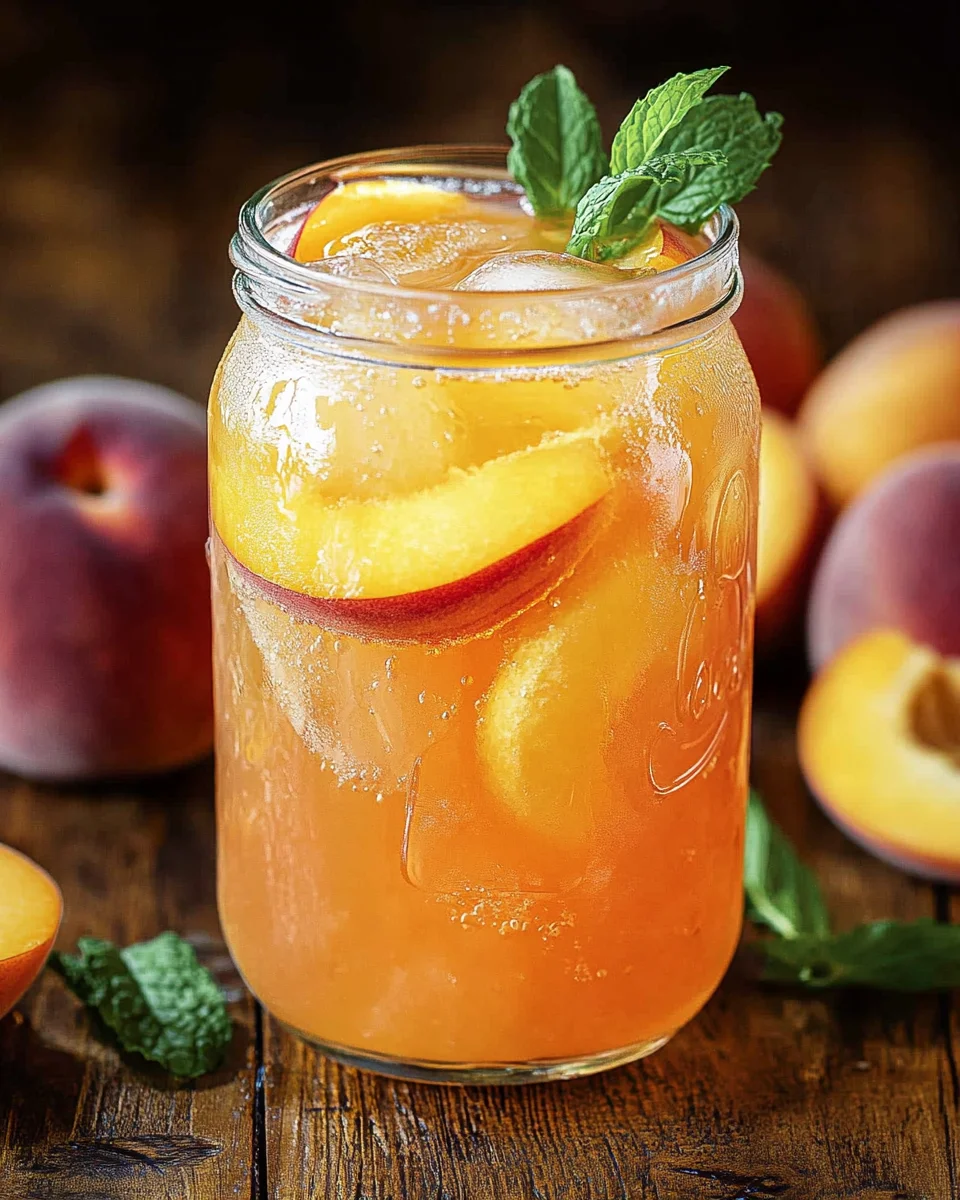 Peach Lemonade Recipe 17 Peach