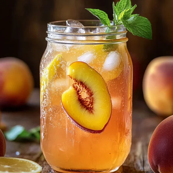 Peach Lemonade Recipe