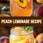 Peach Lemonade Recipe 15 Pinterest Hidden Image